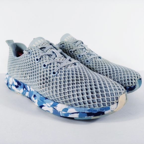 NOBULL Wild Mesh Runner Ice Blue Men’s 8.5 Women’s 10 Training Running Shoes - Picture 1 of 16